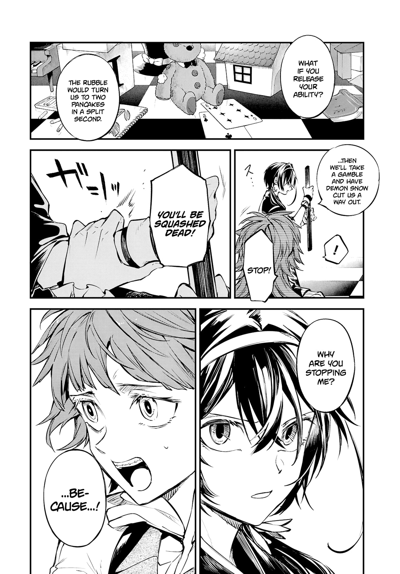 Bungou Stray Dogs, Chapter 118 image 23